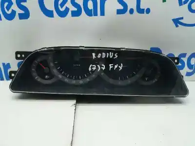 Автозапчасти б/у ПРИБОРНАЯ ДОСКА за SSANGYONG RODIUS  ссылки OEM IAM 8020021101  