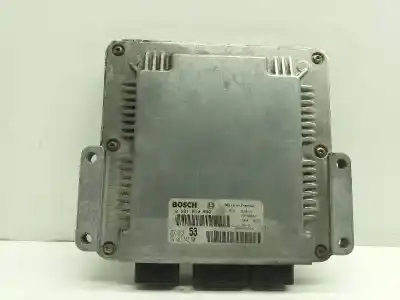 Автозапчасти б/у БЛОК УПРАВЛЕНИЯ ДВИГАТЕЛЕМ за CITROEN XSARA PICASSO (N68)  ссылки OEM IAM 0281010996  9646774280
