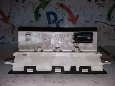 Second-hand car spare part multifunction display for citroen c3 1.4 hdi exclusive oem iam references 9647409477  