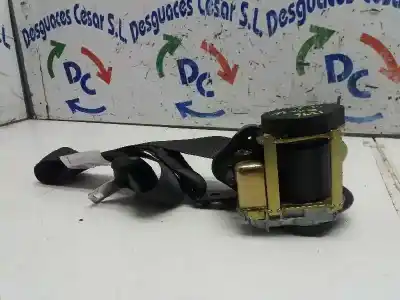 Second-hand car spare part rear right seat belt for renault scenic ii authentique oem iam references 8200309224