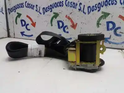 Second-hand car spare part rear left seat belt for renault scenic ii authentique oem iam references 8200309239