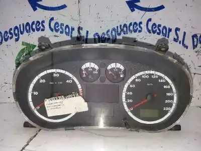 Piesă de schimb auto la mâna a doua CEAS BORD pentru SEAT IBIZA (6K)  Referințe OEM IAM W06K0920801F  