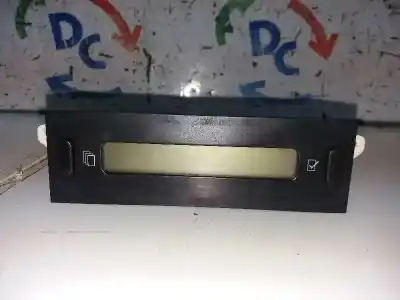 Pezzo di ricambio per auto di seconda mano display multifunzione per citroen c3 (09.2009->) 1.4 hdi 70 riferimenti oem iam 9647409477  