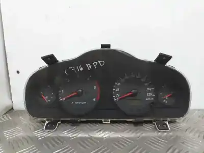 Pezzo di ricambio per auto di seconda mano pannello degli strumenti per hyundai santa fe (sm) 2.0 gls crdi 4x4 riferimenti oem iam 9400326520