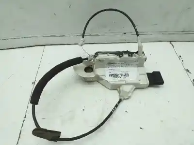 Second-hand car spare part left front door lock for citroen c3 tonic oem iam references 