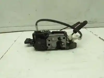 Second-hand car spare part left front door lock for citroen c3 tonic oem iam references   