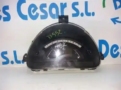 Peça sobressalente para automóvel em segunda mão quadrante por citroen c2 sx referências oem iam p9652008280