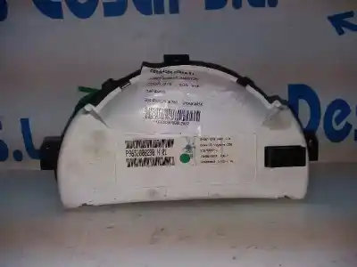 Second-hand car spare part dashboard for citroen c2 sx oem iam references p9652008280  6105ev