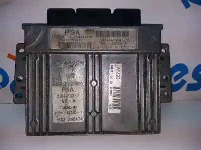 Tweedehands auto-onderdeel ECU MOTORCONTROLLER voor CITROEN XSARA PICASSO  OEM IAM-referenties 9646559880  9644674980