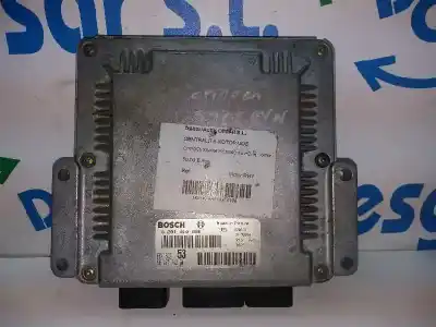 Автозапчасти б/у БЛОК УПРАВЛЕНИЯ ДВИГАТЕЛЕМ за CITROEN XSARA PICASSO (N68)  ссылки OEM IAM 0281010996  9646774280