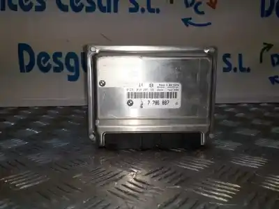Second-hand car spare part ecu engine control for bmw serie 3 berlina (e46) 318d oem iam references 0281010205