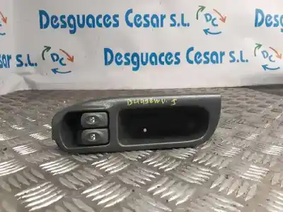 Автозапчасти б/у выключатель левого переднего окна за renault scenic (ja..) 1.9 dti diesel cat ссылки oem iam 7700432962