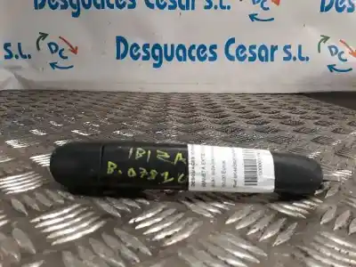 Gebrauchtes Autoersatzteil HINTERER LINKER ÄUSSERER GRIFF zum SEAT IBIZA (6K)  OEM-IAM-Referenzen 6K4839205BFKZ  