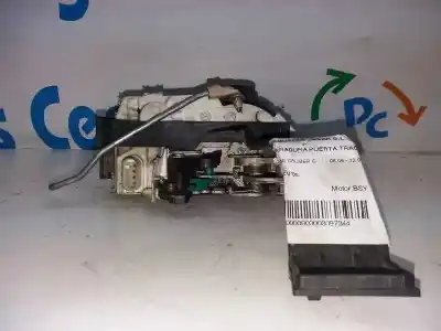 Second-hand car spare part rear left door lock for dodge caliber s oem iam references   