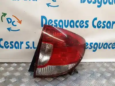 Second-hand car spare part right tailgate light for kia rio ipanema berlina oem iam references 0k34w51150d