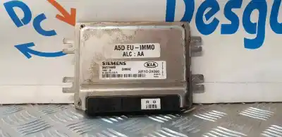 Second-hand car spare part ecu engine control for kia rio ipanema berlina oem iam references 5wy1344b  391102x066
