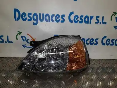Peça sobressalente para automóvel em segunda mão FAROL / FAROLIM ESQUERDO por KIA RIO  Referências OEM IAM   