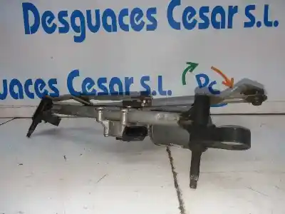 Автозапчастина б/у двигатель передніх склоочисників для opel corsa d catch me посилання на oem iam 