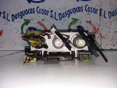 Peça sobressalente para automóvel em segunda mão comando de sofagem (chauffage / ar condicionado)  por daewoo matiz city referências oem iam 96314866  