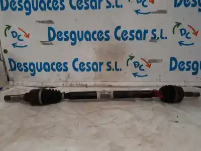 Second-hand car spare part front right transmission for citroen c3 tonic oem iam references 3273wn