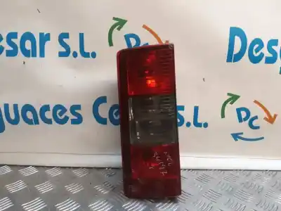 Second-hand car spare part right tailgate light for opel combo familiar oem iam references 09199763