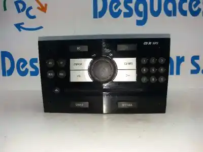Second-hand car spare part audio system / radio cd for opel corsa d enjoy oem iam references 