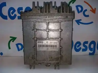 Second-hand car spare part ECU ENGINE CONTROL for RENAULT LAGUNA (B56)  OEM IAM references 0281001766  7700114354