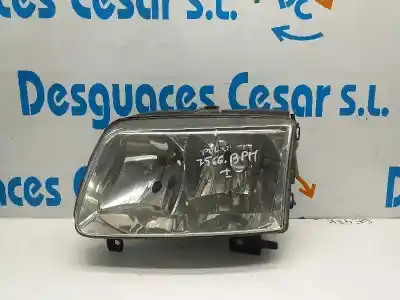 Автозапчасти б/у ЛЕВАЯ ФАРА за VOLKSWAGEN POLO (9N1)  ссылки OEM IAM 6N1941017AB   Автозапчасти б/у ЛЕВАЯ ФАРА за VOLKSWAGEN POLO (9N1)  ссылки OEM IAM 6N1941017AB