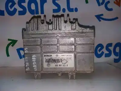 Peça sobressalente para automóvel em segunda mão CENTRALINA DE MOTOR UCE por SEAT CORDOBA BERLINA (6K2)  Referências OEM IAM 0261203752  6K0907311B