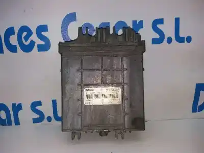 Pièce détachée automobile d'occasion CALCULATEUR MOTEUR ECU pour RENAULT MEGANE I CLASSIC (LA0)  Références OEM IAM 0281001809  