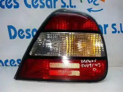 Second-hand car spare part RIGHT TAILGATE LIGHT for DAEWOO LEGANZA  OEM IAM references 96206579  