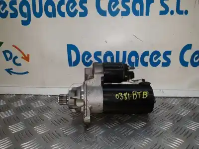 Second-hand car spare part starter motor for seat alhambra (7v9) signa 4x4 oem iam references 001125048  02m911023f