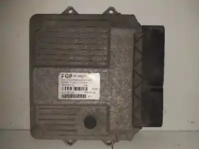 Автозапчасти б/у блок управления двигателем за fiat doblo (119) 1.3 16v jtd active multijet ссылки oem iam 55194017  4bwscp57e