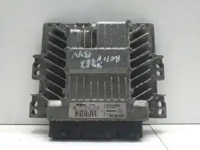 Автозапчастина б/у ебу контролер двигуна для renault clio ii fase ii (b/cb0) authentique посилання на oem iam s122326109a  8200565863