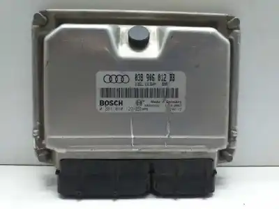 Автозапчастина б/у ебу контролер двигуна для audi a3 (8l) 1.9 tdi посилання на oem iam 0281010123  038906012bb