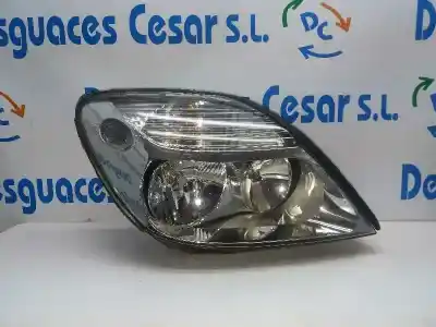 Автозапчасти б/у правая фара за renault megane i scenic (ja0) 1.4 16v kaleido ссылки oem iam 260102746r