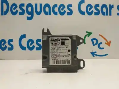 Second-hand car spare part airbag control unit for renault megane i scenic (ja0) 1.9 d alize oem iam references 550803800  7700437471c
