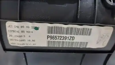Second-hand car spare part dashboard for citroen c4 coupe vtr plus oem iam references   