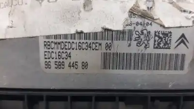 Second-hand car spare part ecu engine control for citroen c4 coupe vtr plus oem iam references 0281011629  9658944580