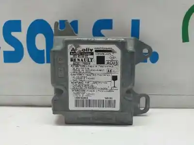 Second-hand car spare part airbag control unit for renault megane i scenic (ja0) 1.9 d alize oem iam references 600639500  8200117652a