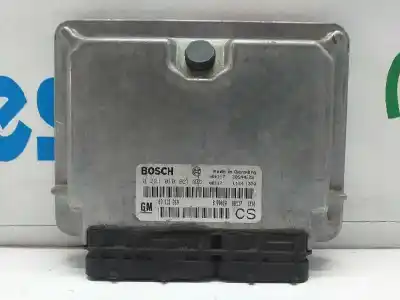 Peça sobressalente para automóvel em segunda mão centralina de motor uce por opel meriva blue line referências oem iam 0281010021  09133269
