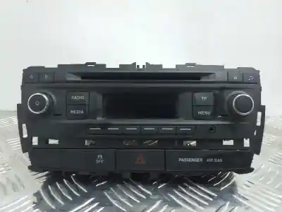 Piesă de schimb auto la mâna a doua sistem audio / cd radio casetofon pentru seat ibiza st (6j8) style referințe oem iam 6j0035156