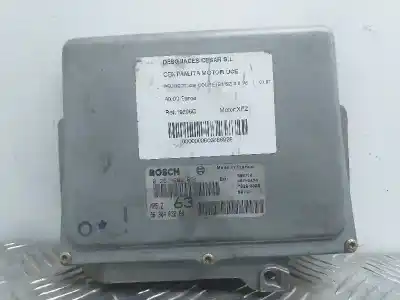 Gebrauchtes Autoersatzteil ECU-MOTORSTEUERGERÄT UCE Motorsteuergerät zum PEUGEOT 406 COUPE (S1/S2)  OEM-IAM-Referenzen 0261204651  9630403280