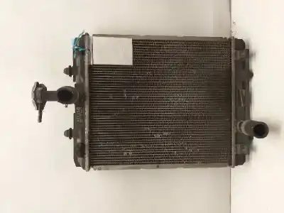 Peça sobressalente para automóvel em segunda mão radiador de água por peugeot 107 básico referências oem iam cz422173
