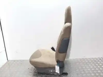 Peça sobressalente para automóvel em segunda mão assento dianteiro esquerdo por peugeot 107 básico referências oem iam   