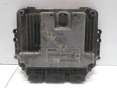 Pièce détachée automobile d'occasion CALCULATEUR MOTEUR ECU pour PEUGEOT 206 BERLINA  Références OEM IAM 0281011560  9659062180