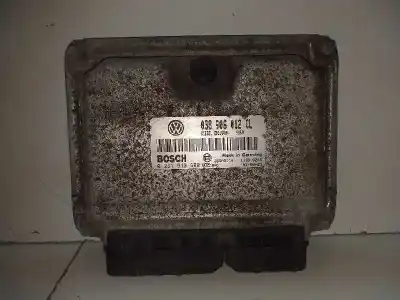 Second-hand car spare part ECU ENGINE CONTROL for SKODA OCTAVIA BERLINA (1U2)  OEM IAM references 0281010380  038906012CL
