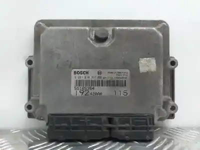 Pièce détachée automobile d'occasion CALCULATEUR MOTEUR ECU pour PEUGEOT 206 BERLINA  Références OEM IAM 0281010337  55185364