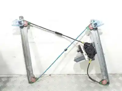Second-hand car spare part passenger side right window regulator for citroen c2 collection oem iam references 9641241280