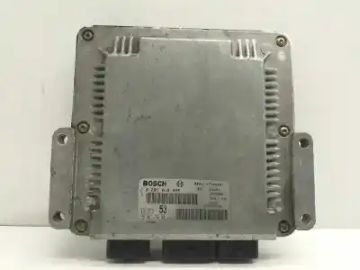 Автозапчасти б/у БЛОК УПРАВЛЕНИЯ ДВИГАТЕЛЕМ за CITROEN XSARA PICASSO (N68)  ссылки OEM IAM 0281010996  9646774280